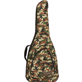 FE920 Electric Guitar Gig Bag, Woodland Camo