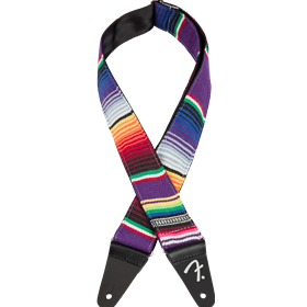 Serape Strap, Purple Multi, 2"