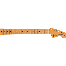 Road Worn® '70's Telecaster® Deluxe Neck, 21 Medium Jumbo Frets, Maple, "C" Shape