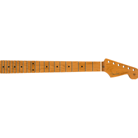 Roasted Maple Vintera® Mod 50's Stratocaster® Neck, 21 Medium Jumbo Frets, 9.5", "V" Shape