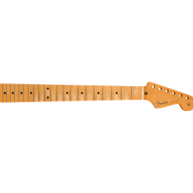 Road Worn® '50's Stratocaster®  Neck, 21 Vintage Tall Frets, Maple, Soft "V"
