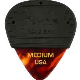 Mojo Grip Picks, Celluloid, Medium, 3-Pack, Tortoiseshell