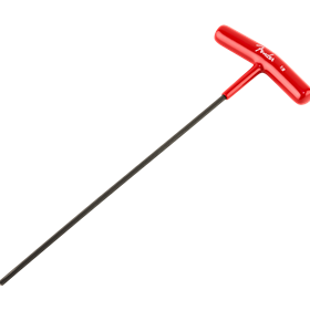 Truss Rod Adjustment Wrench, "T-Style", 1/8", Red