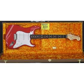 Custom Shop 1961 Stratocaster, NOS, Fiesta Red, Rosewood Fretboard, Matching Headstock