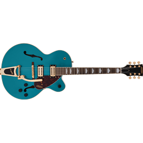 G2410TG Streamliner™ Hollow Body Single-Cut with Bigsby® and Gold Hardware, Laurel Fingerboard, Ocea