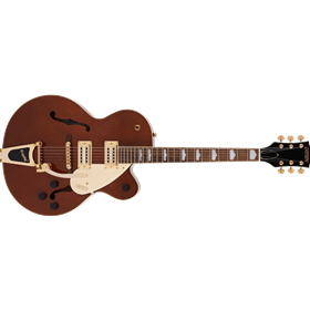 G2410TG Streamliner™ Hollow Body Single-Cut with Bigsby® and Gold Hardware, Laurel Fingerboard, Sing