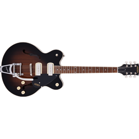 G2622T-P90 Streamliner™ Center Block Double-Cut P90 with Bigsby®, Laurel Fingerboard, Brownstone