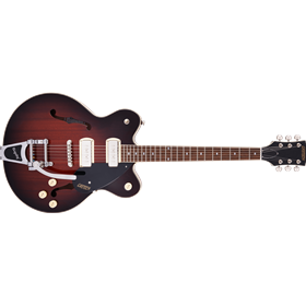 G2622T-P90 Streamliner™ Center Block Double-Cut P90 with Bigsby®, Laurel Fingerboard, Forge Glow