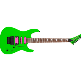 X Series Dinky® DK3XR HSS, Laurel Fingerboard, Neon Green