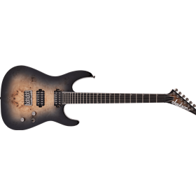 Pro Series Soloist™ SL2P MAH HT, Ebony Fingerboard, Transparent Black Burst