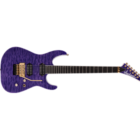 Pro Series Soloist™ SL2Q MAH, Ebony Fingerboard, Transparent Purple