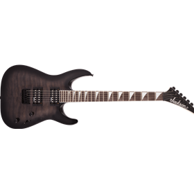 JS Series Dinky® Arch Top JS32Q DKA HT, Amaranth Fingerboard, Transparent Black Burst