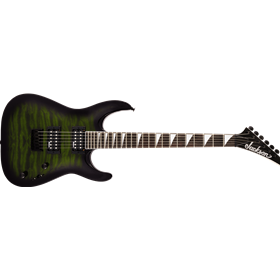 JS Series Dinky® Arch Top JS32Q DKA HT, Amaranth Fingerboard, Transparent Green Burst