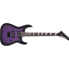 JS Series Dinky® Arch Top JS32Q DKA HT, Amaranth Fingerboard, Transparent Purple Burst