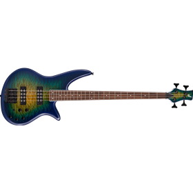 X Series Spectra Bass SBXQ IV, Laurel Fingerboard, Amber Blue Burst