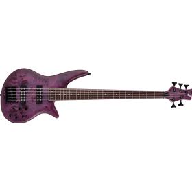 X Series Spectra Bass SBXP V, Laurel Fingerboard, Transparent Purple Burst