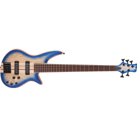 Pro Series Spectra Bass SBA V, Caramelized Jatoba Fingerboard, Blue Burst