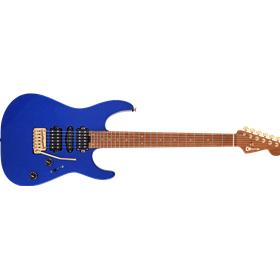 Pro-Mod DK24 HSH 2PT CM, Caramelized Maple Fingerboard, Mystic Blue