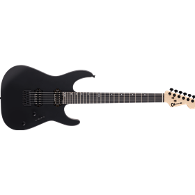 Pro-Mod DK24 HH HT E, Ebony Fingerboard, Satin Black