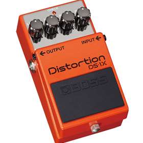 BOSS DS-1X Special Edition Distortion Pedal with Premium Tone