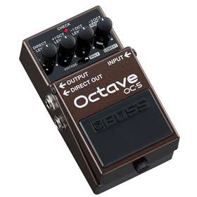 BOSS OC-5 Polyphonic Octave Pedal w/ Direct Out