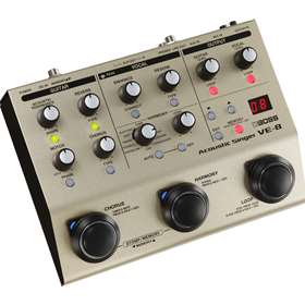 BOSS VE-8 Acoustic Singer
