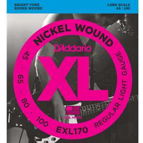 EXL170 Electric Bass Long Scale 045-100 Roundwound Strings