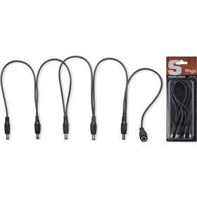 5-Effect pedal DC Supply Cable