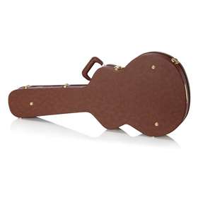 Hardshell Case for Dreadnought Acoustic Guitars in Brown