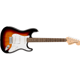 Affinity Series™ Stratocaster®, Laurel Fingerboard, White Pickguard, 3-Color Sunburst