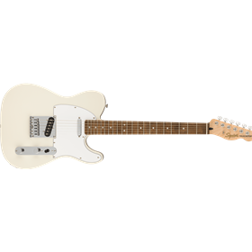 Affinity Series™ Telecaster®, Laurel Fingerboard, White Pickguard, Olympic White