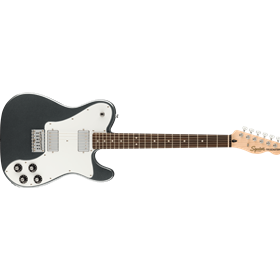 Affinity Series™ Telecaster® Deluxe, Laurel Fingerboard, White Pickguard, Charcoal Frost Metallic