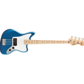 Affinity Series™ Jaguar® Bass H, Maple Fingerboard, White Pickguard, Lake Placid Blue
