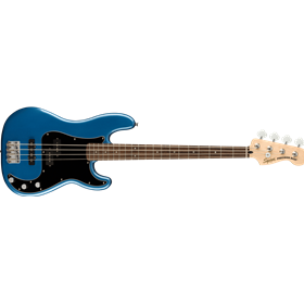 Affinity Series™ Precision Bass® PJ, Laurel Fingerboard, Black Pickguard, Lake Placid Blue