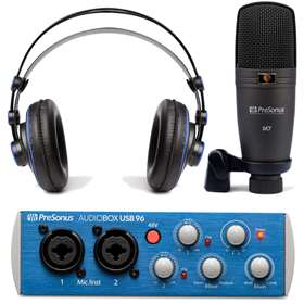 Presonus Audiobox 96 Studio Recording Package