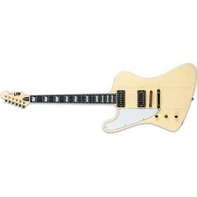 ESP PHOENIX-1000 Left-Handed Electric Guitar, Vintage White