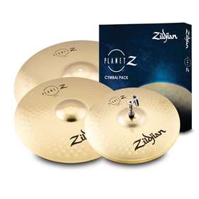 Zildjian COMPLETE PACK: 14" HiHat•16" Crash•20" Ride