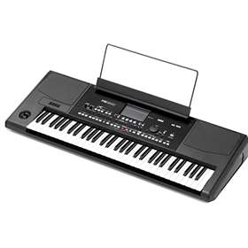 Korg 61-key Arranger Keyboard with 16-track Sequencer, 125 Effects, and 128 Voices