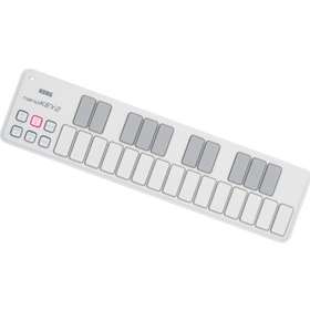 Korg 25-Key USB MIDI Controller - White