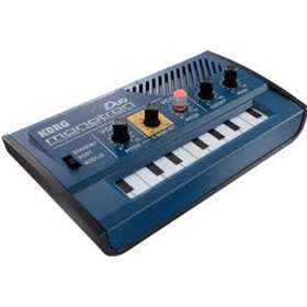 Analog Synth with built in speaker,audio input,2 oscillators with X-Mod