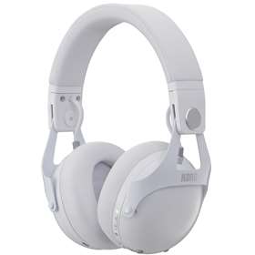 Korg Smart Noise Cancelling DJ Headphones, White