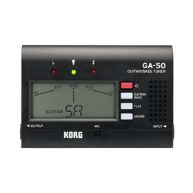 Korg Guitar and Bass Tuning Quinta Flat Tuning Drop Tuning Tuner