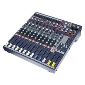 Soundcraft 8-Channel Mixer With 24-Bit Lexicon Digital Effects