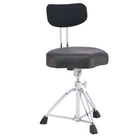 Pearl Roadster Saddle Style Throne With Backrest