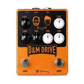 Keeley D&M Overdrive and Boost