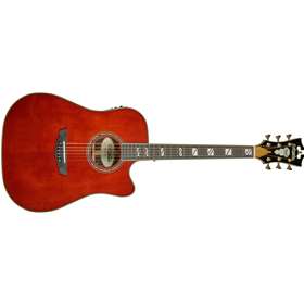 Excel Bowery Acoustic / Electric Guitar, Auburn
