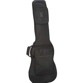 600 denier polyester electric bass guitar gig bag with 1/2" foam padding, string and bridge protecto