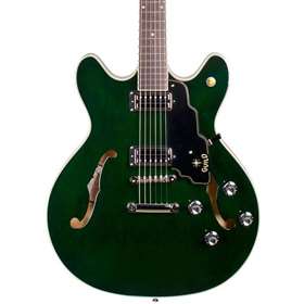 Guild Starfire IV ST Maple Electric Guitar, Emerald Green
