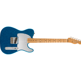 J Mascis Telecaster®, Maple Fingerboard, Bottle Rocket Blue Flake