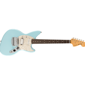 Kurt Cobain Jag-Stang®, Rosewood Fingerboard, Sonic Blue